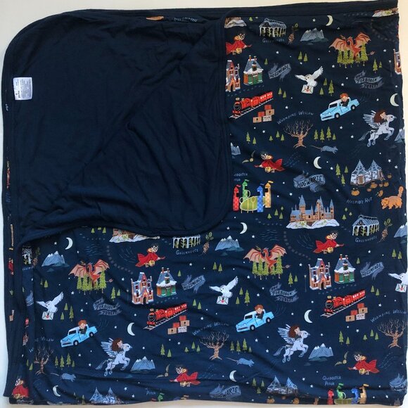 NWOT Little Sleepies Harry Potter Cloud Blanket - Picture 2 of 3